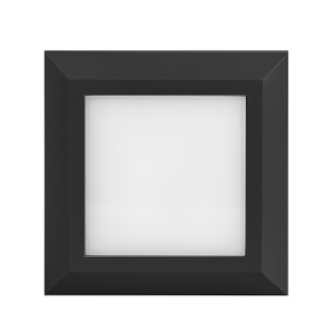APLIQUE LED NEGRO DECO DE PARED TIPO QUARTER 3W 3K LEDVANCE 279013087 Ledvance