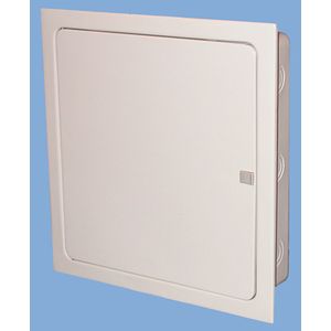 TABLERO MODULAR METALICO EMBUTIR 24 MODULOS DIN CAJA CON CIZALLES ART. 6085-D 11608705 Saime