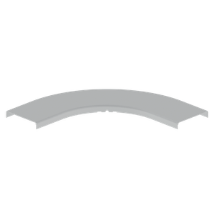 TAPA CURVA PLANA DE 90 GRADOS C UNEX 100MM EN U23X 6611186 Unex