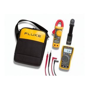 KIT COMPUESTO DE MULTIMETRO Y PINZA AMPERIMETRICA FLUKE 117/323 178508183 Fluke