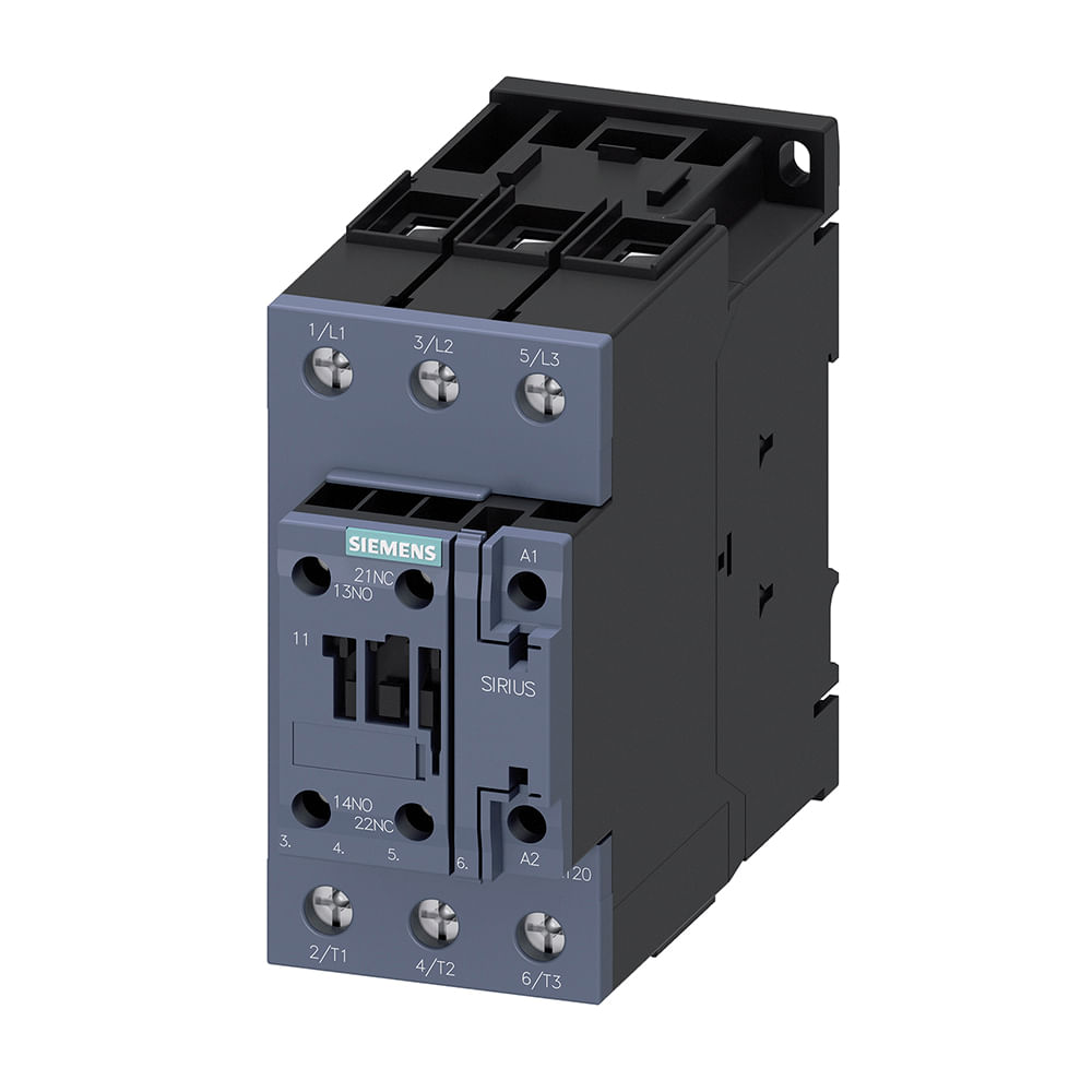 CONTACTOR  50A AC3 220Vac 1NA+1NC S2 228126261 Siemens