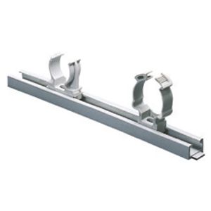 RIEL SOPORTE PARA ABRAZADERA CLIP-CLIP/COLLARIN LIBRE HALOGENO 50609103 Gewiss