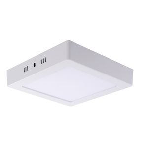 FOCO PANEL LED PLAFON SOBREPUESTO CUADRADO 18W 4K 1440LM 278602125 Darlux