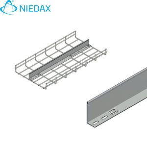 DIVISOR CANASTILLO 24X3000 (G) (X TIRA 3MT) 400060124 Niedax