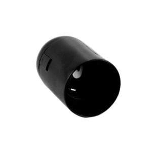PORTALAMPARA RESINA E/27 NEGRO  1170 RM 37203206 Rema