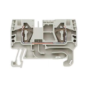 BORNE RESORTE LIBRE MANTENCION 4 MM GRI 2025159 Schneider Electric