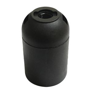 PORTALAMPARA E27 CLIP NEGRO FNX 37203234 FNX