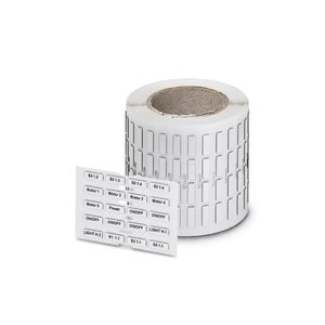 MARCA ADHESIVA EMLP 13x9MM ROLLO/500UN B 81945394 Phoenix Contact