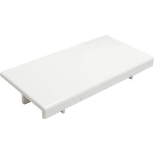 COVER FINAL PVC 100x50mm BL -FNX 63805034 FNX