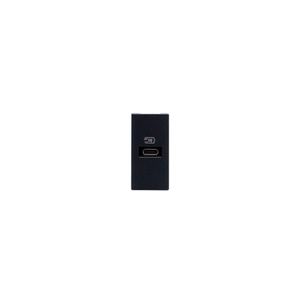 CARGADOR USB C PD 1M NEGRO 419259102 Bticino
