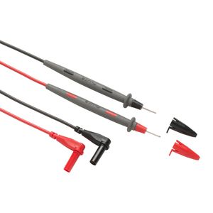 FLK CABLES PRUEBA SILICONA RO/NEG 10A 178608283 Fluke