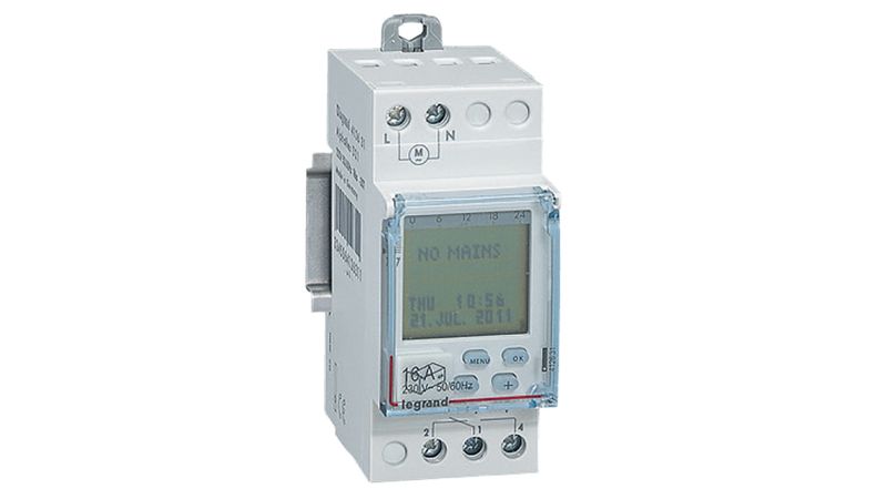 Digital Timer Switch Reloj Legrand 03752 Timer/Counter By LEGRAND