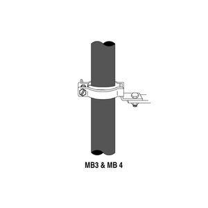 SOPORTE DE MONTAJE TIPO ABRAZADERA MB-3 DE . 498468009 3M