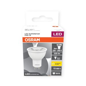AMP LED GU10  6W/827 SUPERSTAR PAR16 220 229608074 Osram