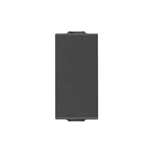 Falso polo modulo neve 1P negro mate 9041076 Vimar