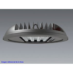 REFL IND LED 188W 25900LM 4K IP66 SPOT DIM PLATA 330081130 Disano