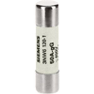 SENTRON, cartucho fusible cilï¿½ndrico, 14 ï¿½ 51 mm, 50 A, fund. gris, Un AC: 500 V 479937461 Siemens