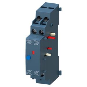 CONTACTO ALARMA P/GUARD 1NA+1NC S00/S2 198012861 Siemens