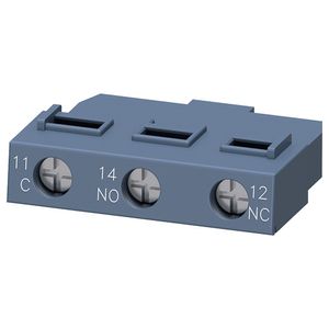 BLOQUE CONTACTO AUXILIAR TRANSV 1NA S0/00 198012961 Siemens