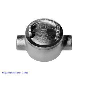 CH CAJA GUAC FE EXP 2SAL   1/2 117402168 CROUSE HINDS