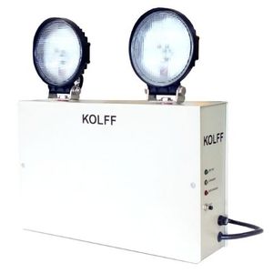 EQ EMERGENCIA LED 2X18W 5HRS IP-42 KC-20 278799117 Kolff