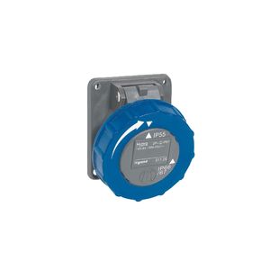 HEMBRA INDUSTRIAL EMBUTIDO 220V 16A 2P+T IP67 HYPRA 5112604 Legrand