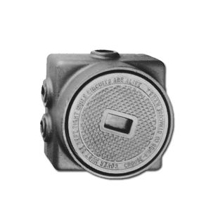 CH CAJA DE PISO FE EXP 5 3/4 6ENT+2SAL 6405068 CROUSE HINDS