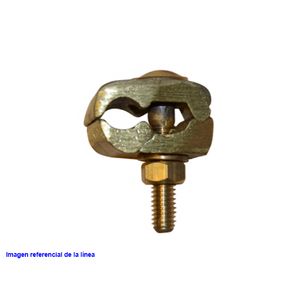 PRENSA BRONCE GB -4Cï¿½ï¿½ï¿½ 8 A 2 AWG 367115081 Guzmetal