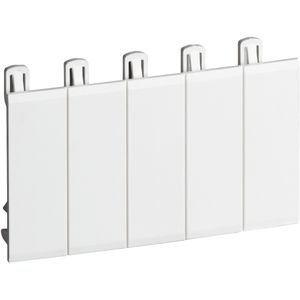 OBTURADOR 5 MODULOS P/BTDIN 11721502 Legrand