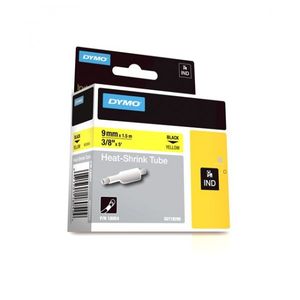 CINTA TERMOCONT  9mm x 1,5m FONDO AM/TEXTO NE P/RHINO 4200-6000 49106136