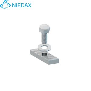 PERNO ANCLAJE RIEL C FP M10X30 ACERO INOXIDABLE 316 INCLUYE TUERCA RIEL 962662124 Niedax
