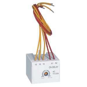 TEMPORIZADOR ON DELAY 9/150A AC3 41687104 Legrand