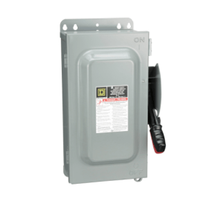 INTERRUPTOR DE SEGURIDAD SIN FUSIBLE NEMA 12 - 60A 208898759 Schneider Electric
