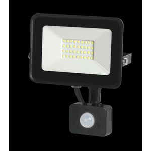 PROY AREA LED 30W 2.7K NG 900LM/SENSOR 278618125 Darlux