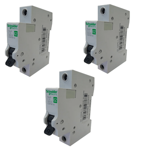 PACK x3 INT AUTOMATICO 1x 10A C  6KA DA5611059 Schneider Electric