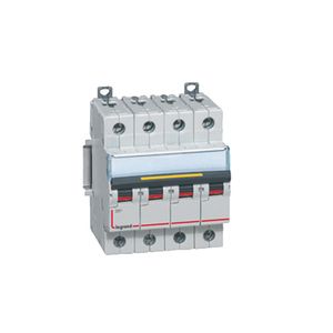 INTERRUPTOR MAGNETOTERMICO DX3 10000 CURVA C 16 KA  TETRAPOLAR 40933804 Legrand