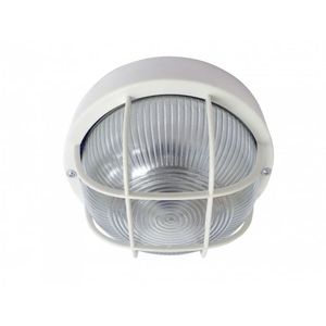 PLAFON TORTUGA REDON REJ/BCO 60W IP44 209002325 Darlux