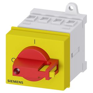 Interruptor seccionador 3 polos 16a 400v:7 5kw 43016861 Siemens