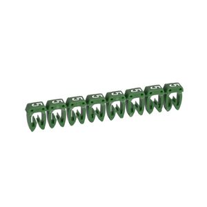 MARCA CAB3 0.5-1.5MM 5 VERDE TIRA 30U. T3821504 Legrand