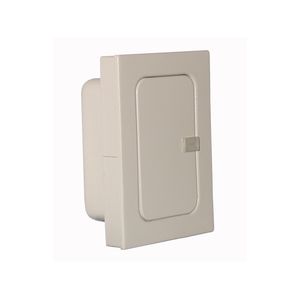 TABLERO METALICO EMBUTIR PARA MUROS DE MENOR ESPESOR 3 MODULOS DIN   ART. 6721-D 11672105 Saime