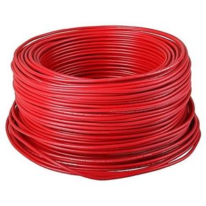 ROLLO CABLE ALAMBRE 1.5MM AISLADO ROJO 75101671 Nexans - Cocesa