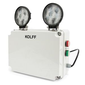 EQ EMERGENCIA LED 2X13W 4.0HRS IP-56 ET- 278800117 Kolff