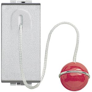 PULSADOR MOD L&L 10A NA C/TIRADOR GR NT4033108 Bticino