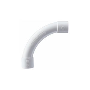 CURVA TUBO LIBRE DE HALOGENOS 25mm LIBRE DE HALOGENOS IP40 GW 40125103 Gewiss