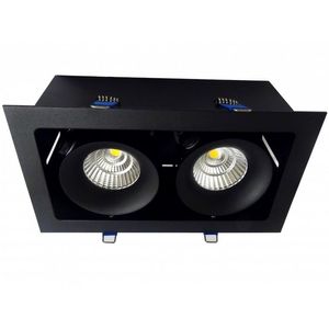 FOCO EMB ORIENTABLE 2x7.5W NG 1050lm 3K 278608825 Darlux