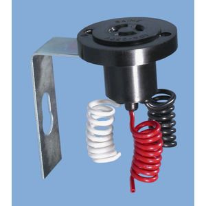 BASE PARA FOTOCELDA CON SOPORTE PARA FIJACION A POSTE SAIME SG 31300005 Saime