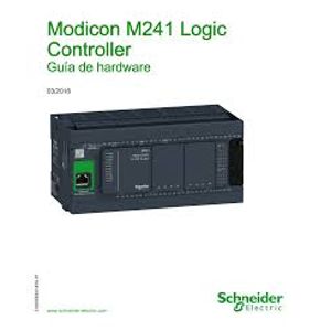 CONTROLADOR M241 ETHERNET PNP 24V DC 209020259 Schneider Electric