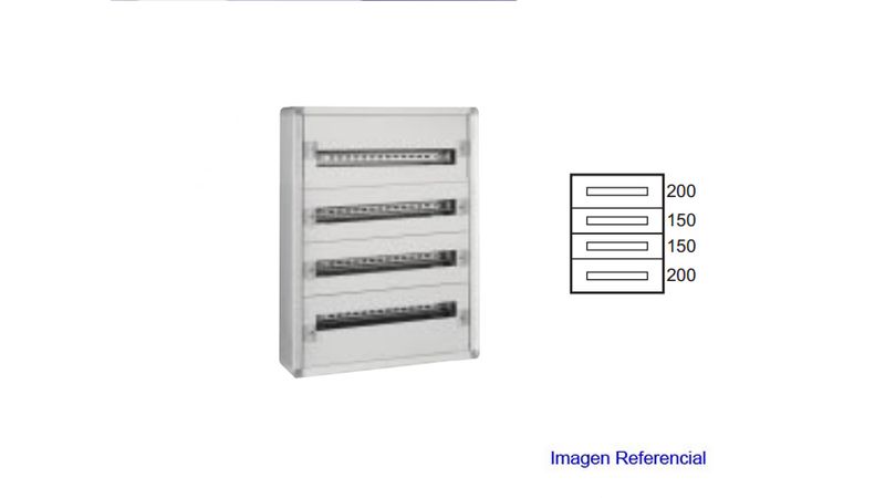 XL3 TABL S/P 750x575x147 4FILAS 20004 2000404 Legrand