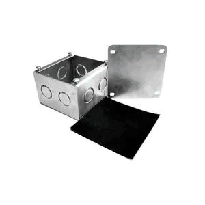 CAJA UNIVERSAL A-11 KO 100x100x 65 GALV COMPL 117524226