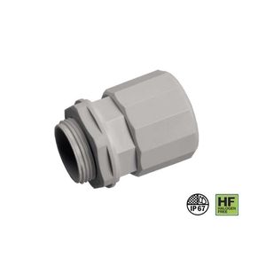CONECTOR RECTO L/HALOG 20MM IP67 T/RIG 2376021153